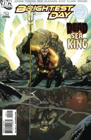 Brightest Day 2 published by DC with cover art by David Finch