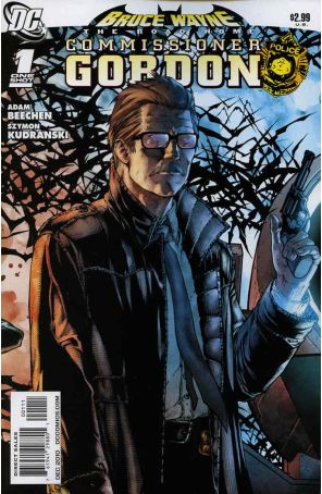 Bruce Wayne: The Road Home: Commissioner Gordon 1 published by DC with cover art by Shane Davis