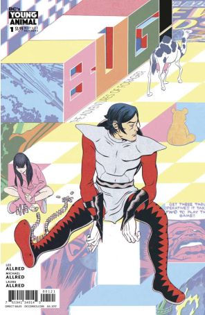 Bug! The Adventures of Forager 1A published by DC with cover art by James Harvey