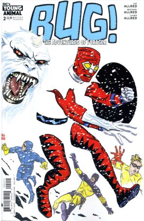 Bug! The Adventures of Forager 2 published by DC with cover art by Michael Allred