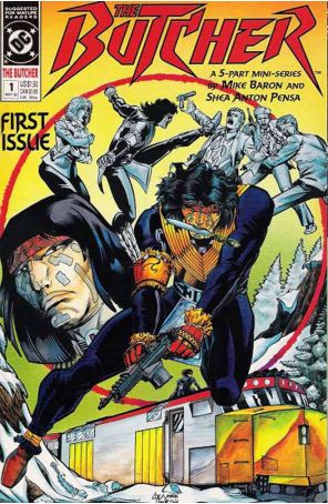 The Butcher 1 published by DC