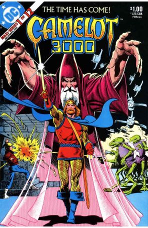 Camelot 3000 1 published by DC with cover art by Brian Bolland