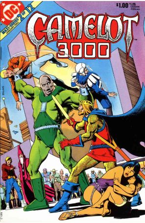 Camelot 3000 2 published by DC with cover art by Brian Bolland
