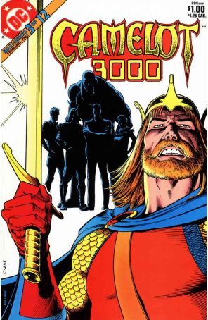 Camelot 3000 3 published by DC with cover art by Brian Bolland