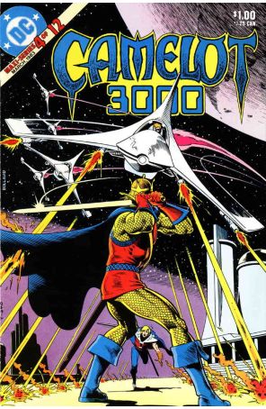 Camelot 3000 4 published by DC with cover art by Brian Bolland