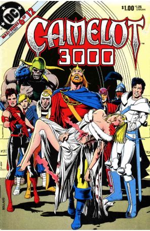 Camelot 3000 6 published by DC with cover art by Brian Bolland