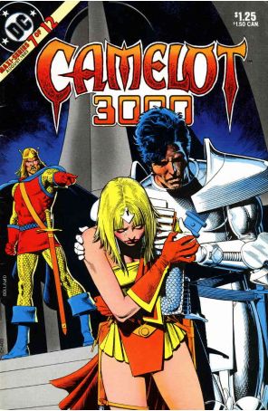 Camelot 3000 7 published by DC with cover art by Brian Bolland