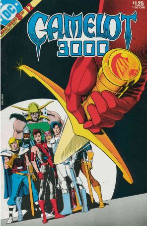Camelot 3000 8 published by DC with cover art by Brian Bolland
