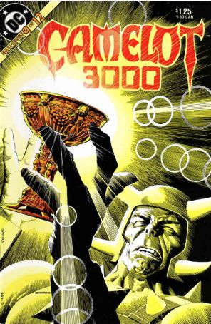 Camelot 3000 9 published by DC with cover art by Brian Bolland