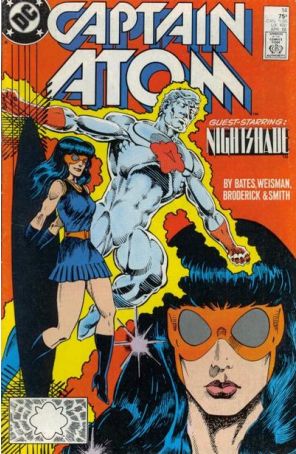 Captain Atom (DC) 14 published by DC with cover art by Pat Broderick