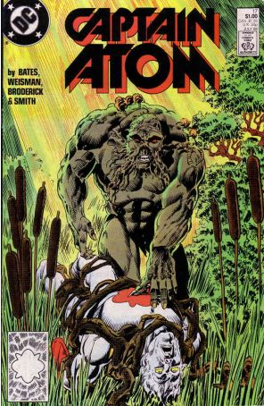 Captain Atom (DC) 17 published by DC with cover art by Pat Broderick