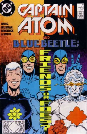 Captain Atom (DC) 20 published by DC with cover art by Pat Broderick