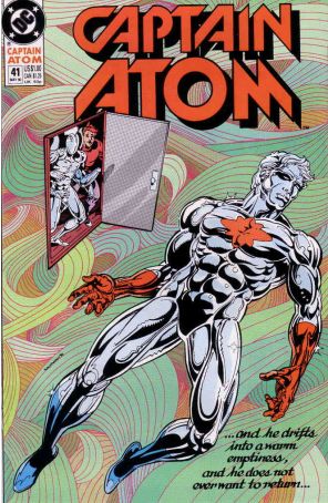Captain Atom (DC) 41 published by DC with cover art by Rafael Kayanan