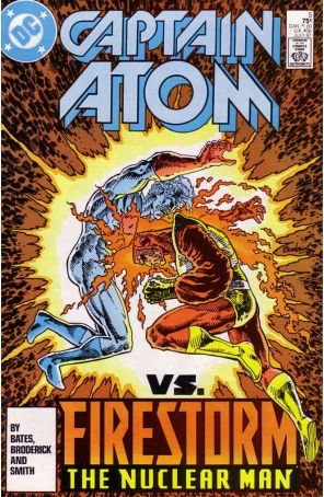 Captain Atom (DC) 5 published by DC with cover art by Pat Broderick