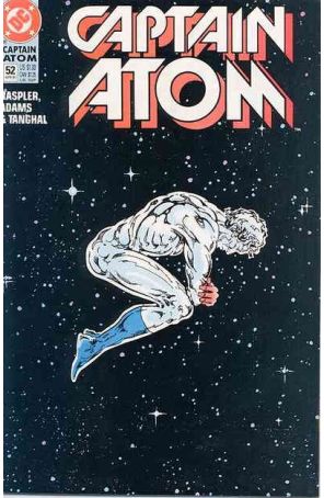 Captain Atom (DC) 52 published by DC