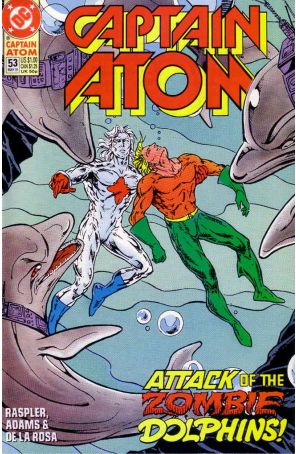 Captain Atom (DC) 53 published by DC