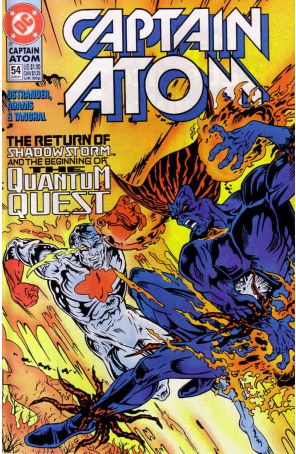 Captain Atom (DC) 54 published by DC