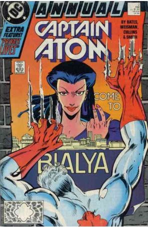 Captain Atom (DC) Annual 2 published by DC with cover art by Paris Cullins