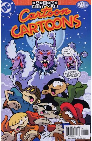 Cartoon Cartoons 33 published by DC