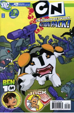 Cartoon Network Action Pack 18 published by DC
