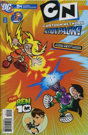 Cartoon Network Action Pack 21 published by DC