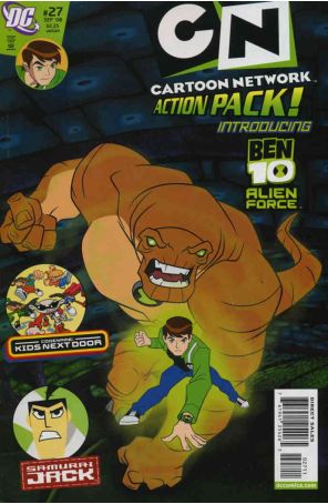 Cartoon Network Action Pack 27 published by DC