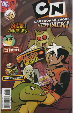 Cartoon Network Action Pack 32 published by DC