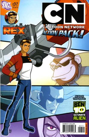Cartoon Network Action Pack 57 published by DC