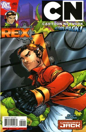 Cartoon Network Action Pack 60 published by DC