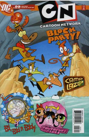 Cartoon Network Block Party 28 published by DC