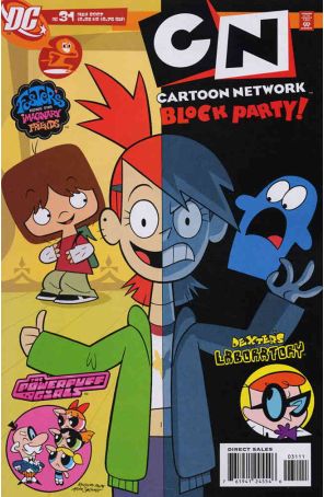 Cartoon Network Block Party 31 published by DC