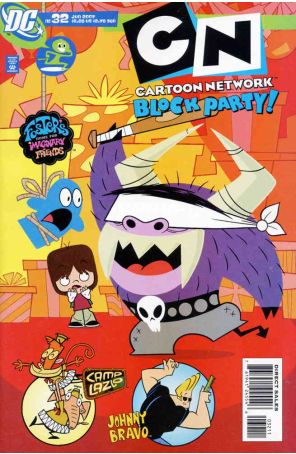 Cartoon Network Block Party 32 published by DC