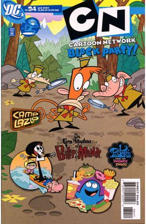 Cartoon Network Block Party 34 published by DC