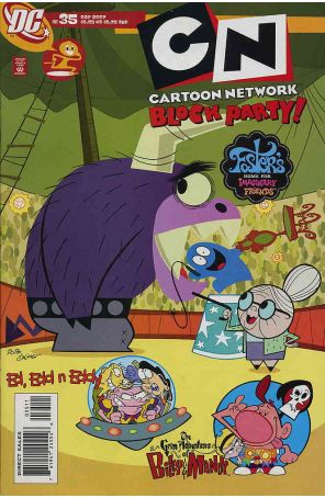 Cartoon Network Block Party 35 published by DC