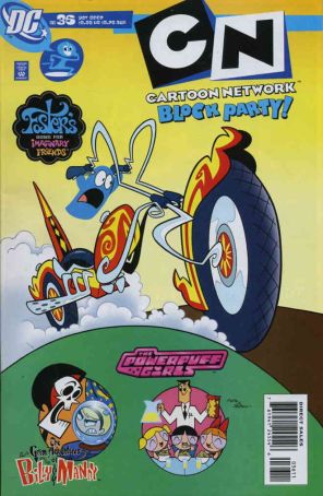Cartoon Network Block Party 36 published by DC