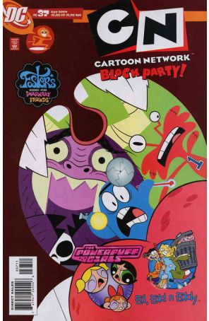 Cartoon Network Block Party 37 published by DC