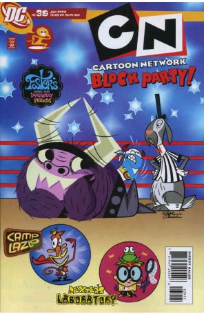 Cartoon Network Block Party 39 published by DC