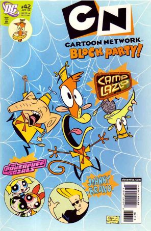 Cartoon Network Block Party 42 published by DC with cover art by Stephanie Gladden