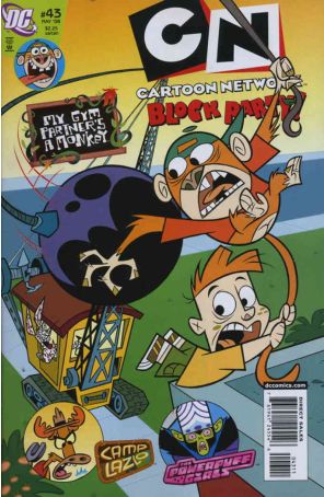 Cartoon Network Block Party 43 published by DC with cover art by Stephanie Gladden