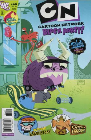 Cartoon Network Block Party 44 published by DC