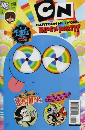 Cartoon Network Block Party 45 published by DC