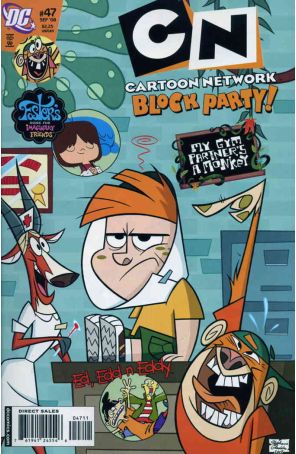 Cartoon Network Block Party 47 published by DC with cover art by Jay Stephens