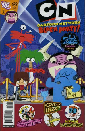 Cartoon Network Block Party 50 published by DC