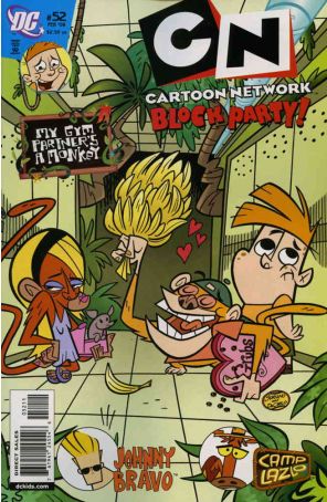 Cartoon Network Block Party 52 published by DC with cover art by Andy Suriano