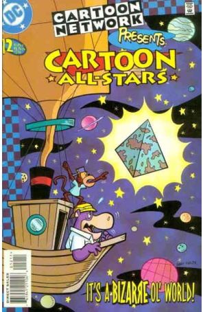 Cartoon Network Presents 12 published by DC