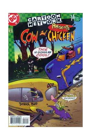 Cartoon Network Presents 14 published by DC