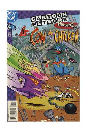 Cartoon Network Presents 6 published by DC with cover art by Glenn Barr