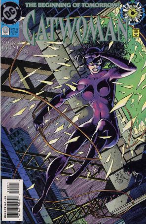 Catwoman (2nd series) 0 published by DC with cover art by Jim Balent