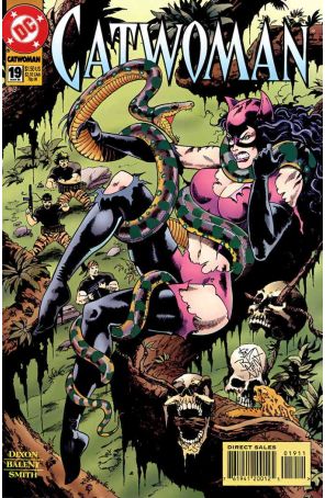 Catwoman (2nd series) 19 published by DC with cover art by Jim Balent