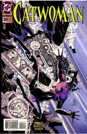 Catwoman (2nd series) 20 published by DC with cover art by Jim Balent